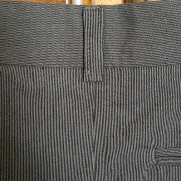 agnès b. Paris Gray Cotton Pencil Skirt, Size 38 - Picture 6 of 9